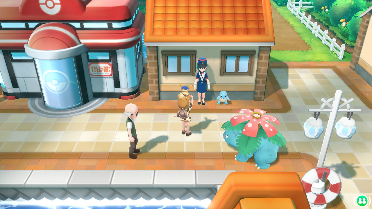 Pokémon iniciales en Pokémon Let's Go bulbasaur, charmander, squirtle,