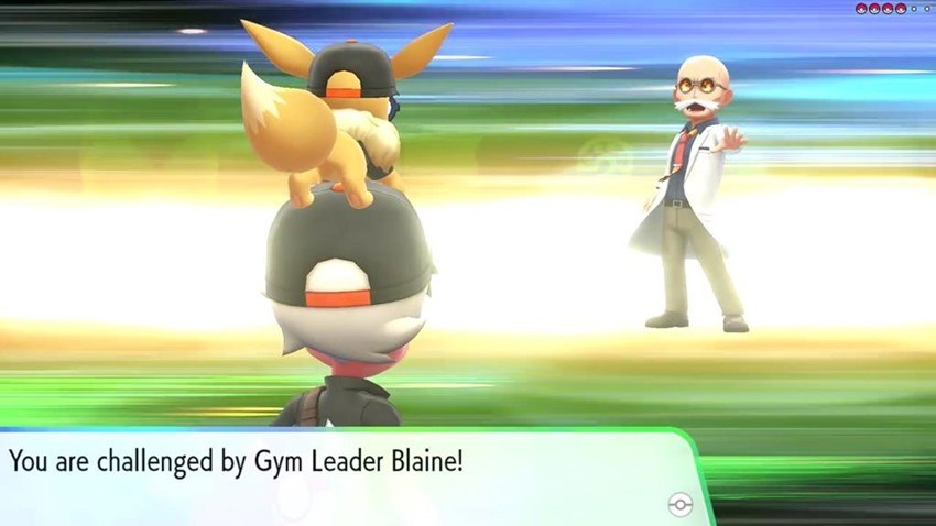 Pokémon Let's GO - Blaine Pokémon Let's GO - Blaine