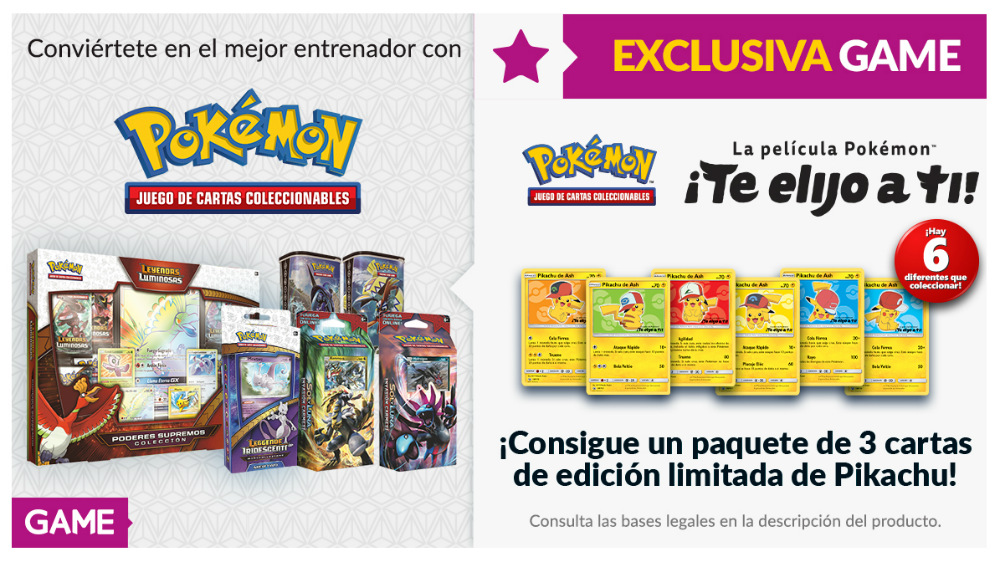 Pokémon Let's GO Pikachu/Eevee en GAME Pokémon Let's GO Pikachu/Eevee en GAME