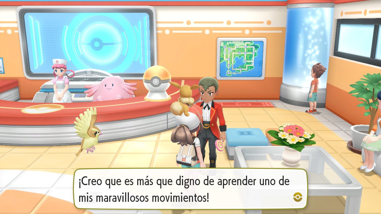 Pokémon Let's Go pokemon