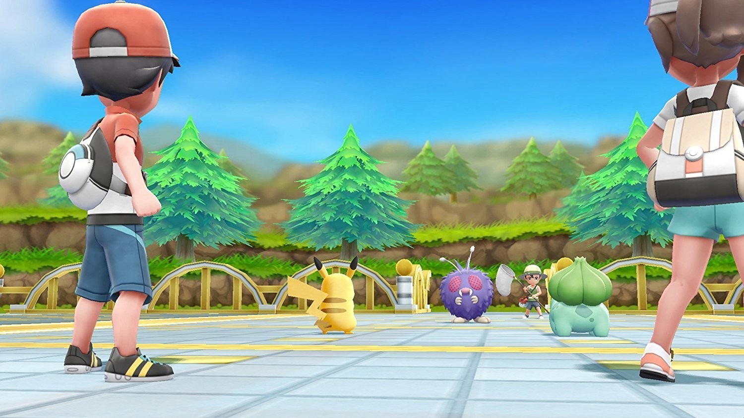Pokémon Let's Go Pokémon Let's Go