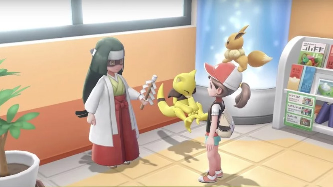 Pokémon Let's Go Pokémon Let's Go