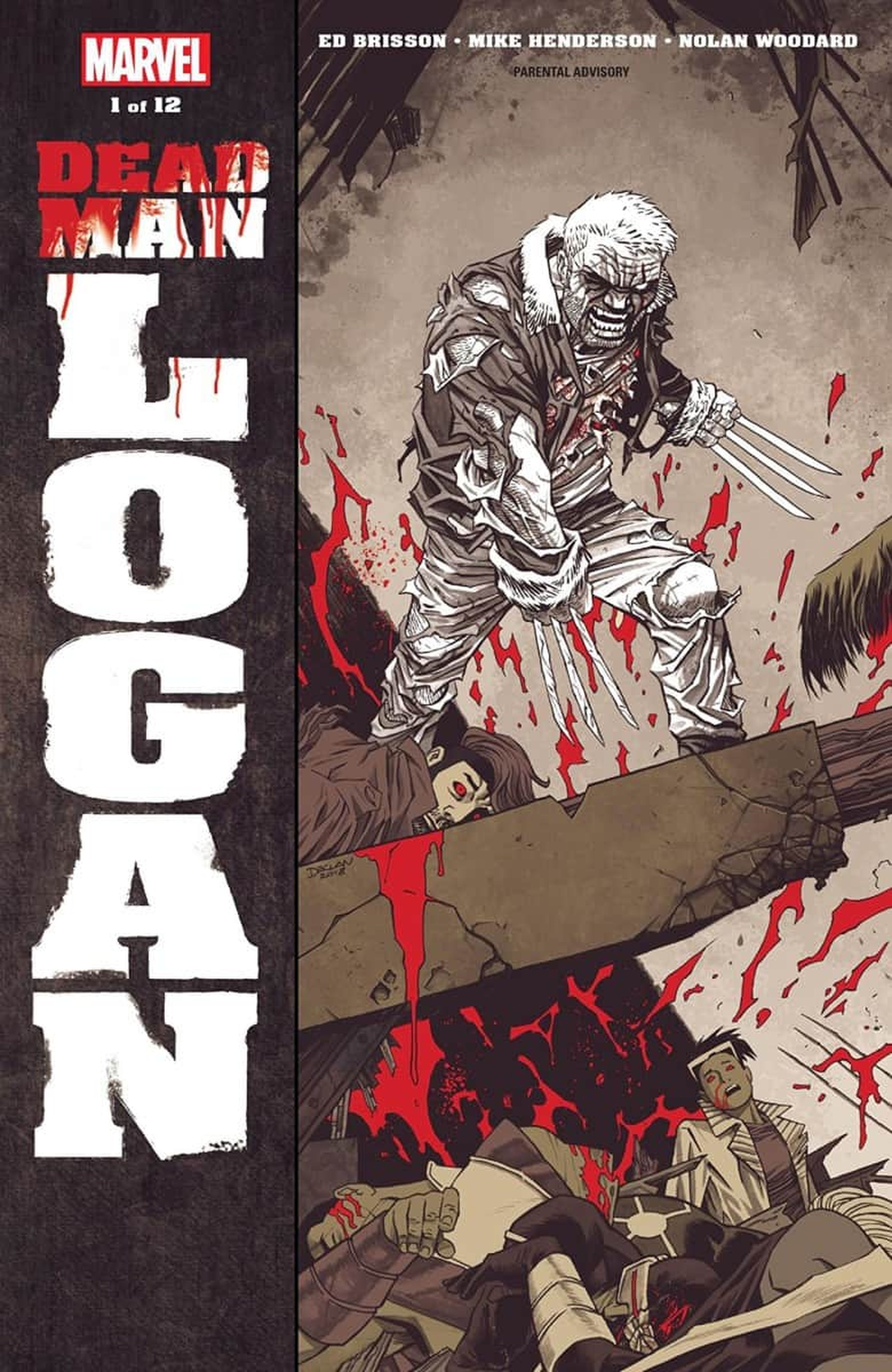 Portada del número 1 del cómic Dead Man Logan