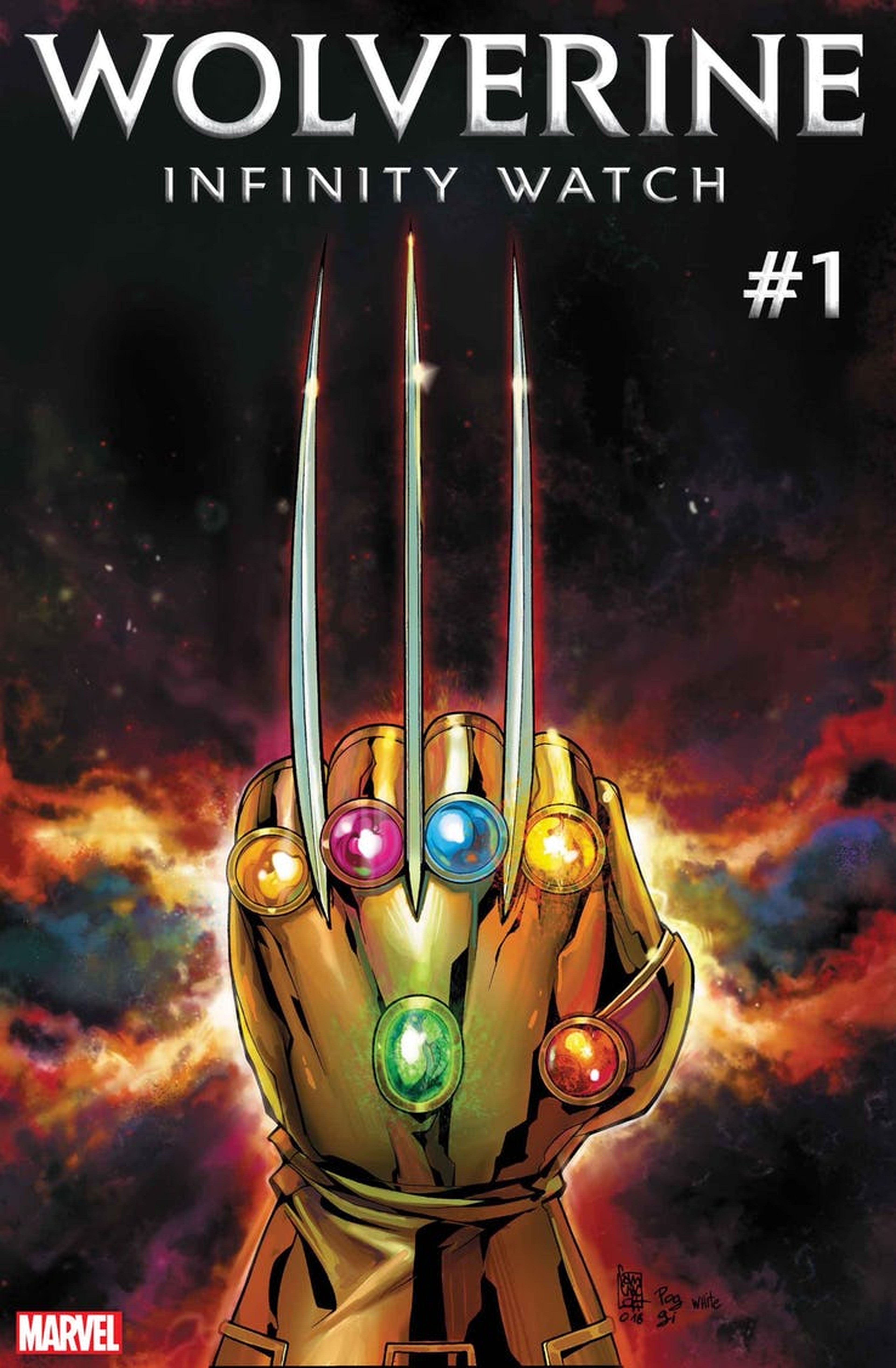 Portada Wolverine: Infinity Watch nº 1