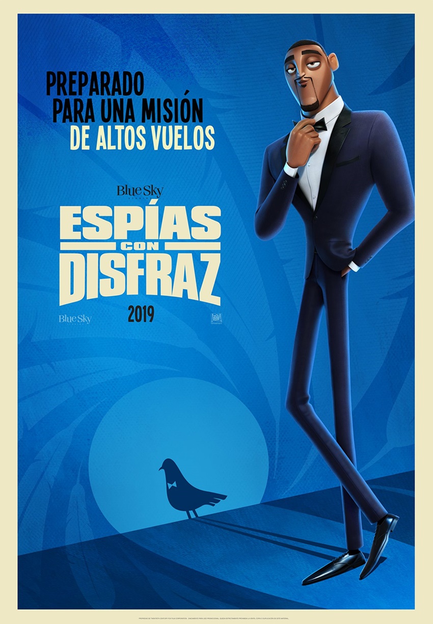 Póster Espías con disfraz Póster Espías con disfraz