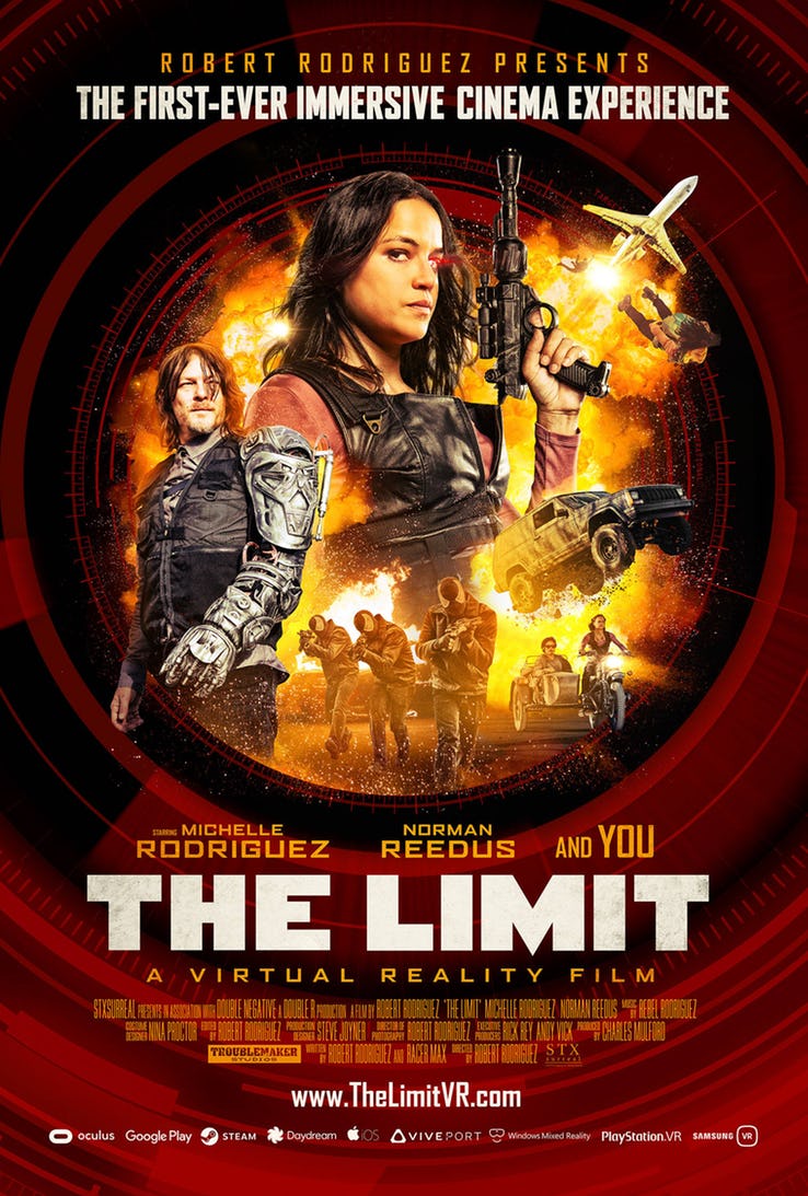 Póster de The Limit Póster de The Limit