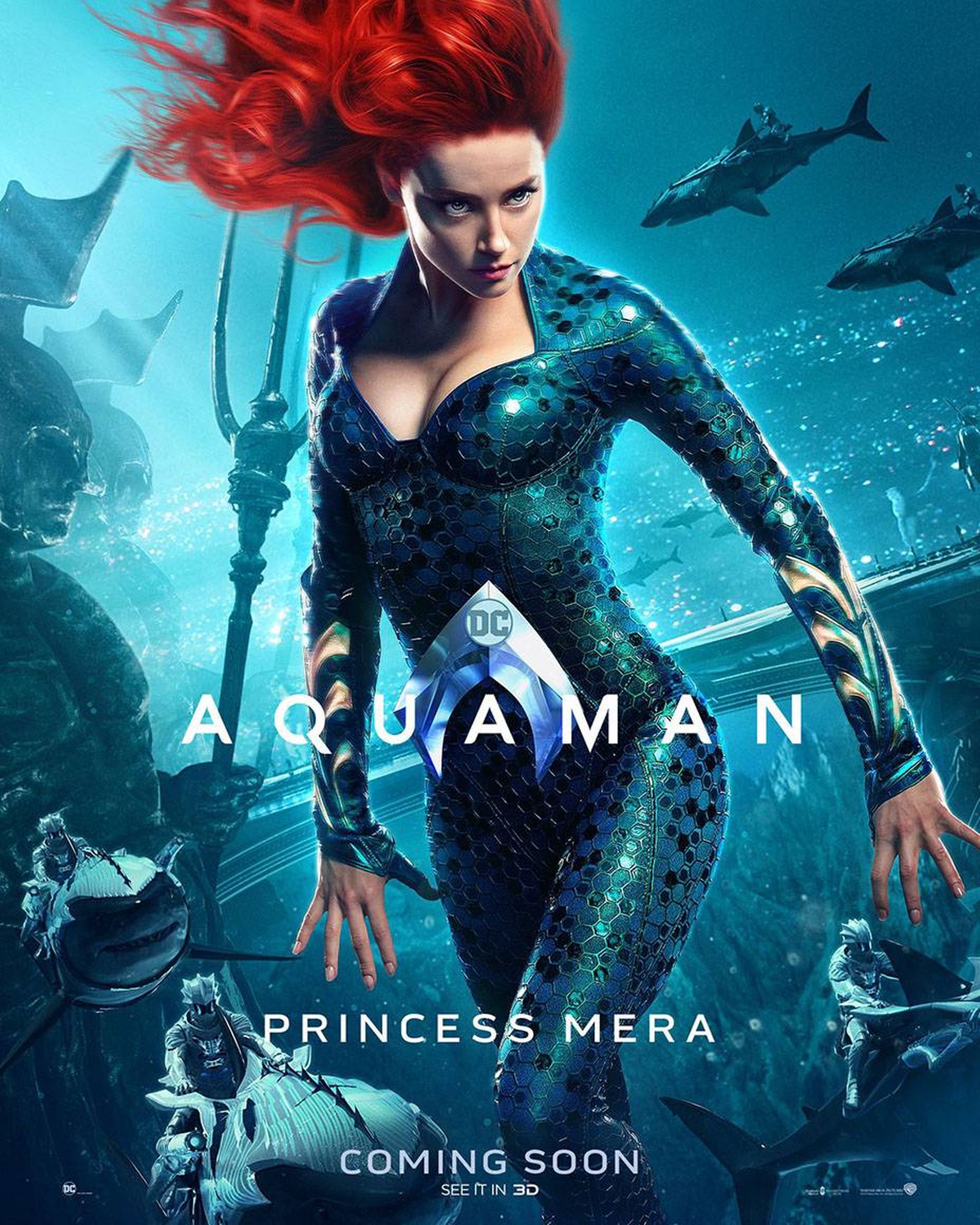 Posters Aquaman