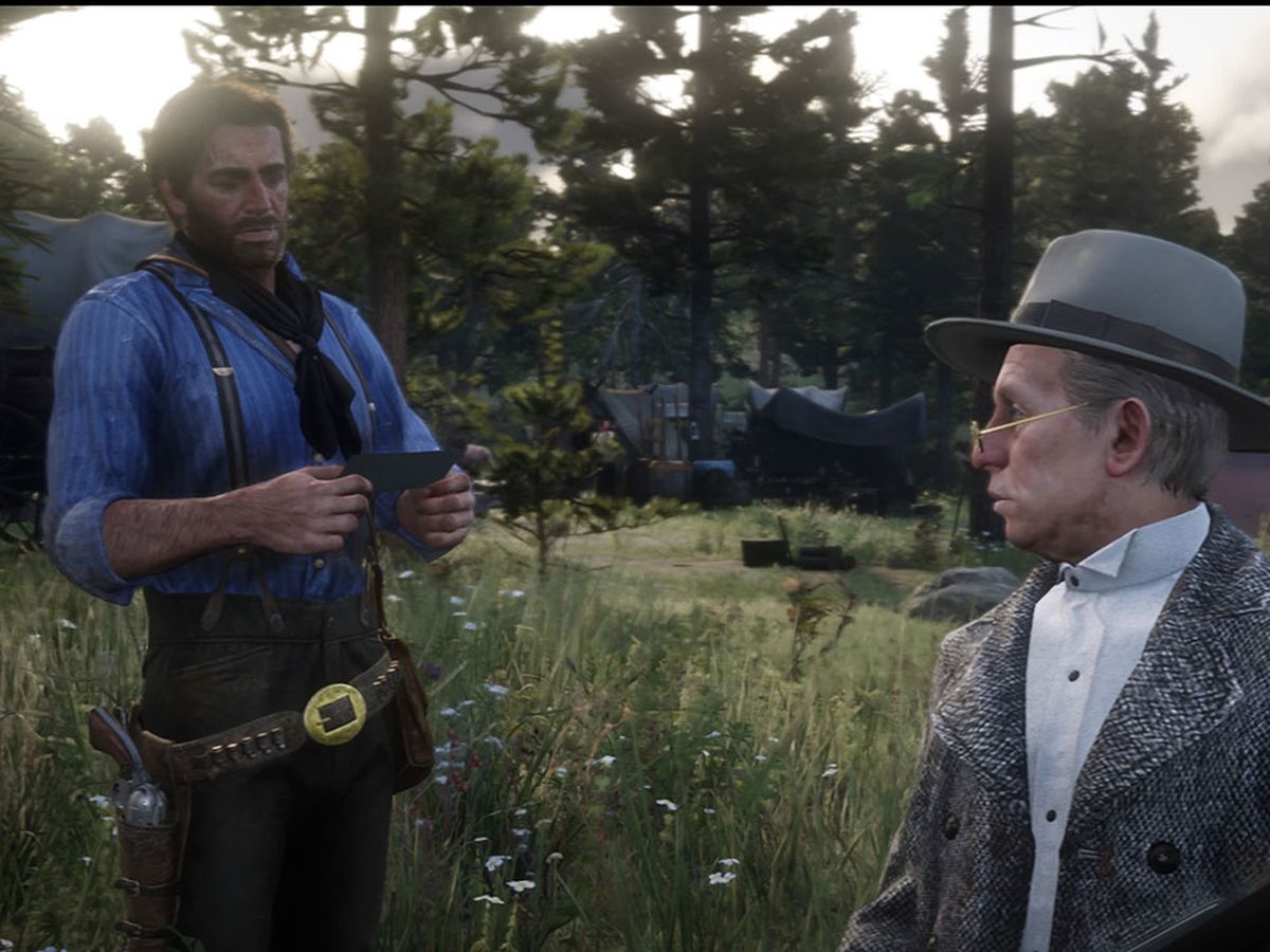 Mapas del tesoro Bard's Crossing y Blackbone's Forest en Red Dead Online:  cómo resolverlos