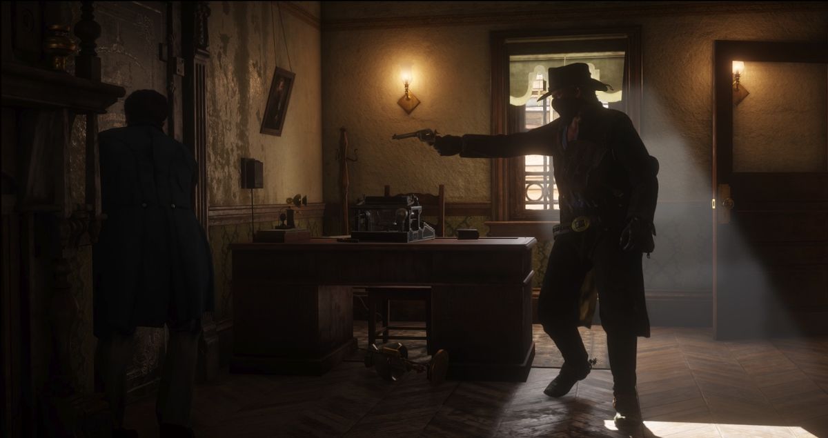 Nuestras Imágenes de Red Dead Redemption 2 en 4K con Detalles al Máximo