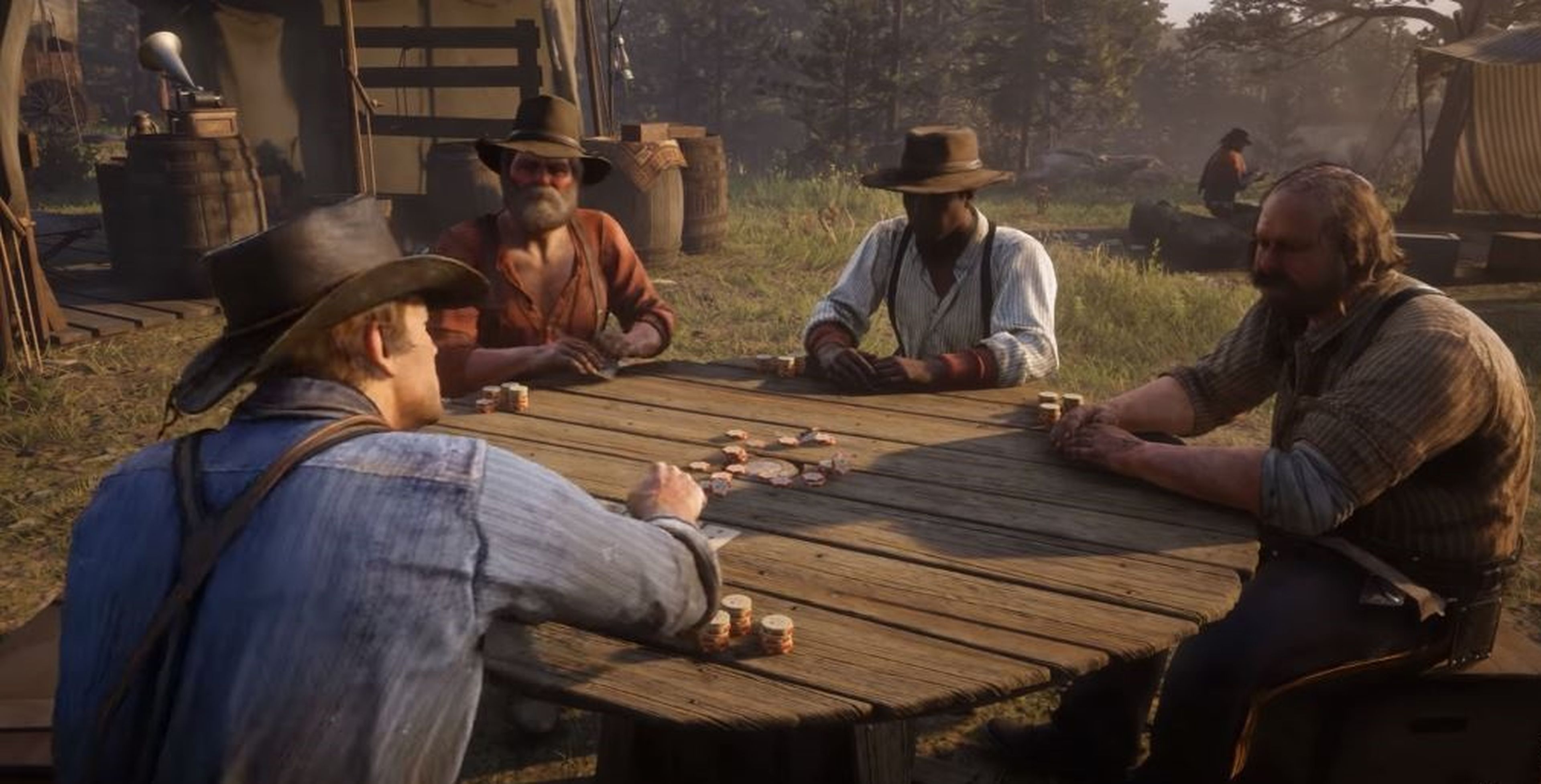 Red Dead Redemption 2 - Juegos de mesa