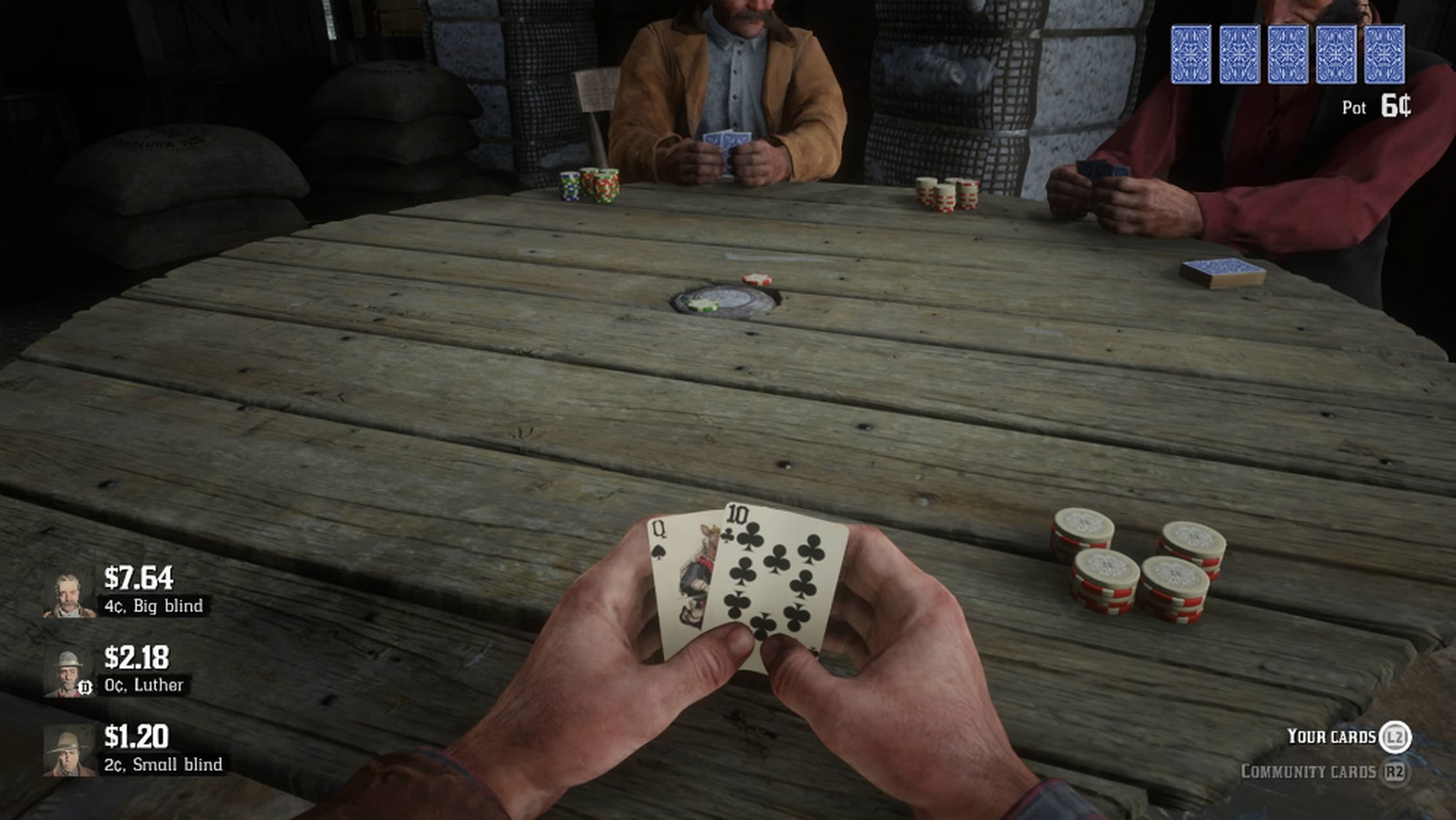 Red Dead Redemption 2 - Póker