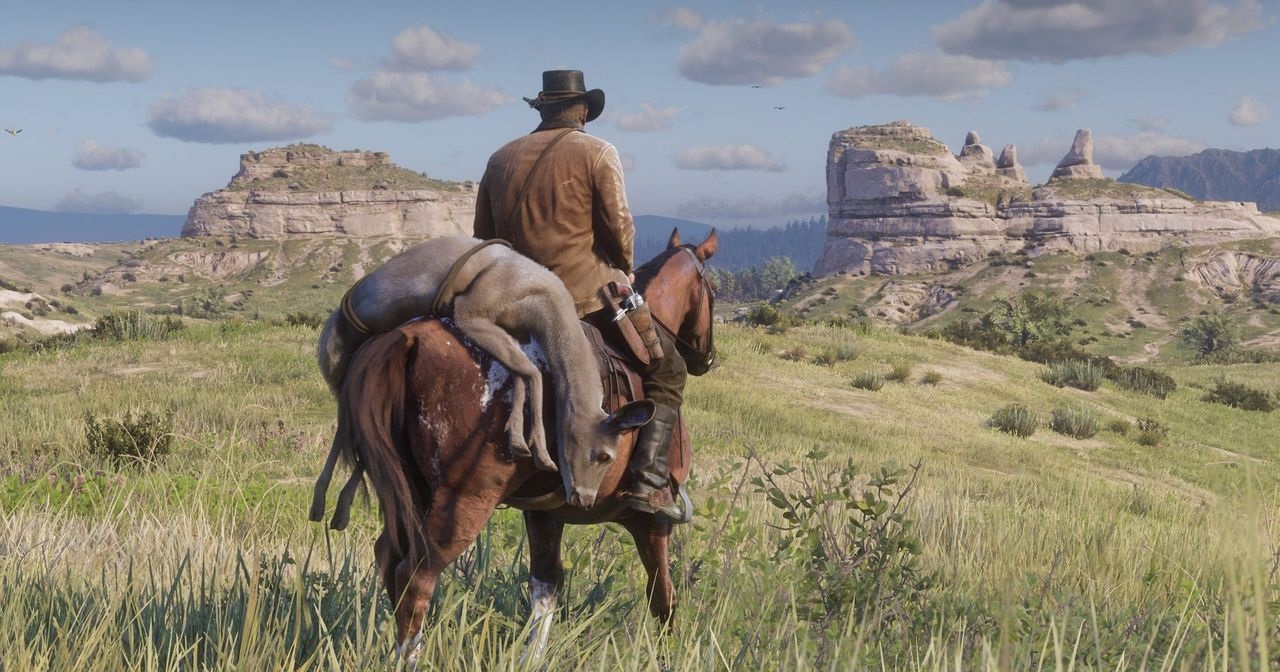 Red Dead Redemption 2 Red Dead Redemption 2