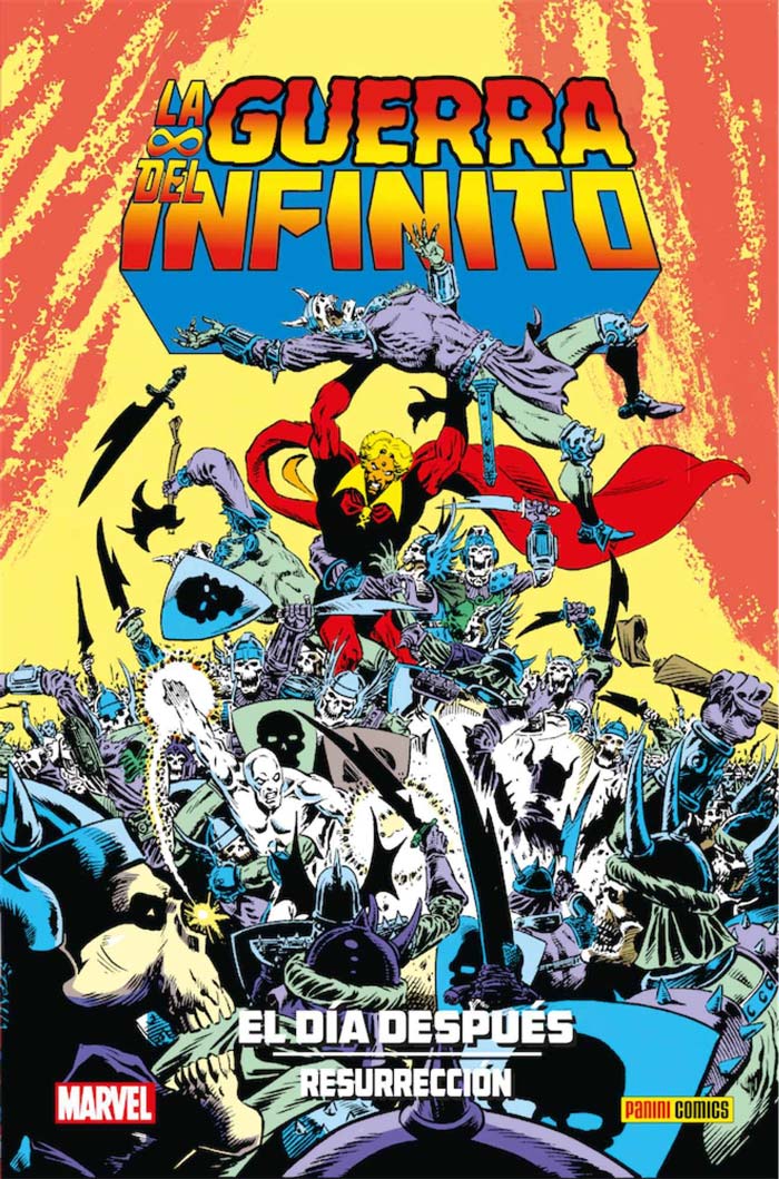 Reseña de La Guerra del Infinito. El día después: ResurrecciónReseña de La Guerra del Infinito. El día después: Resurrección Reseña de La Guerra del Infinito. El día después: Resurrección