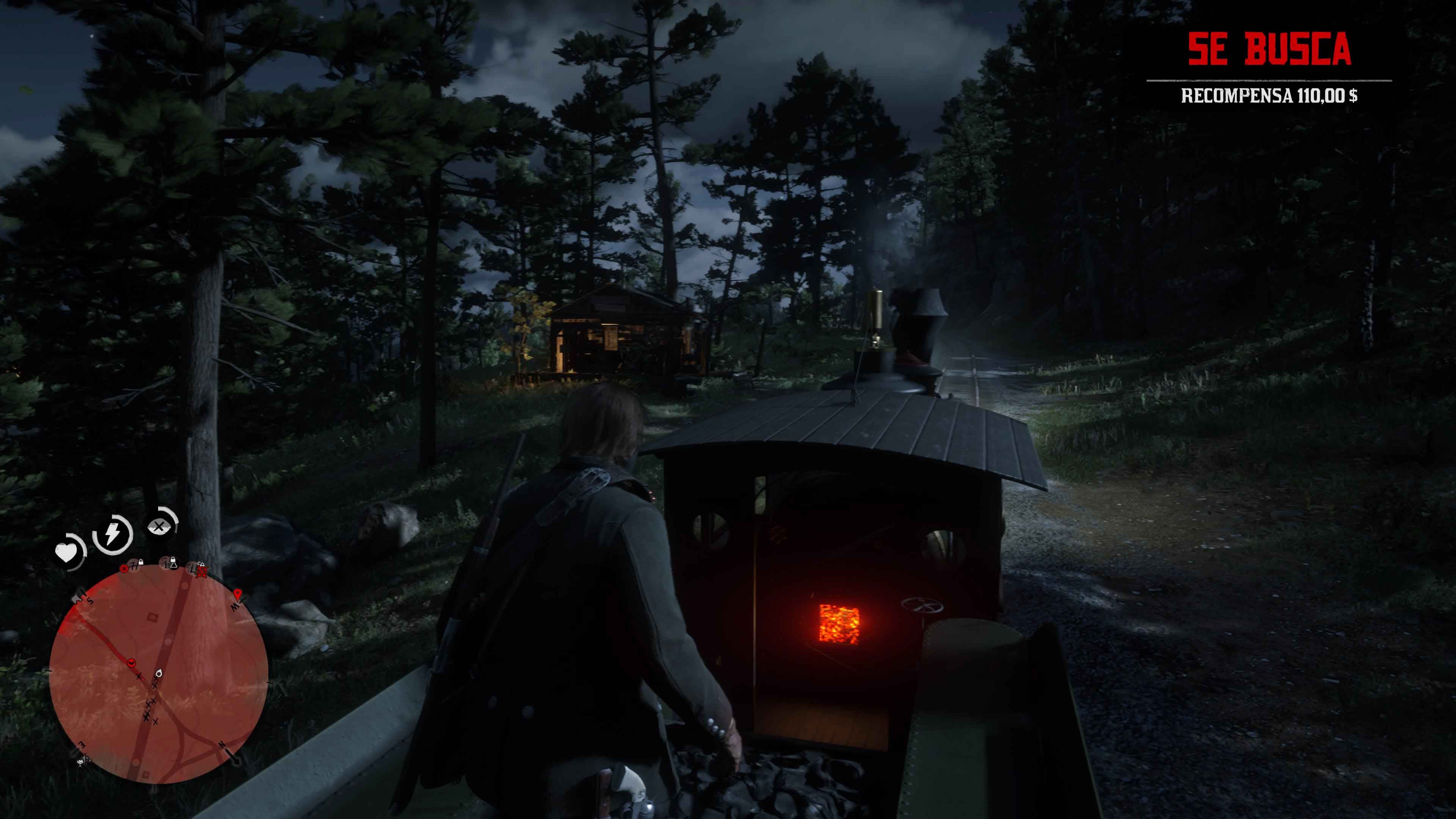 Robar trenes Red Dead Redemption 2