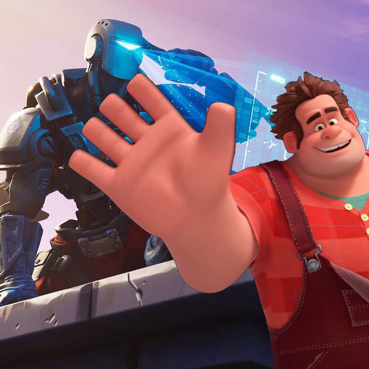 Rompe Ralph - Ralph Rompe Internet y Fortnite tendrán una colaboración  cruzada