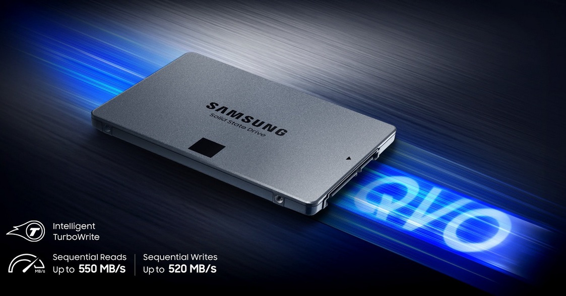 Samsung SSD QVO Samsung SSD QVO