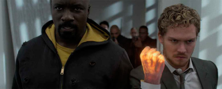 Las series de Netflix Luke Cage y Iron Fist canceladas Las series de Netflix Luke Cage y Iron Fist canceladas