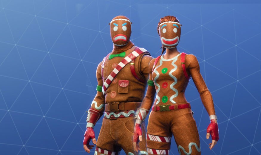 Skin Ginger Gunner y Merry Marauder en Fortnite Battle Royale fortnite