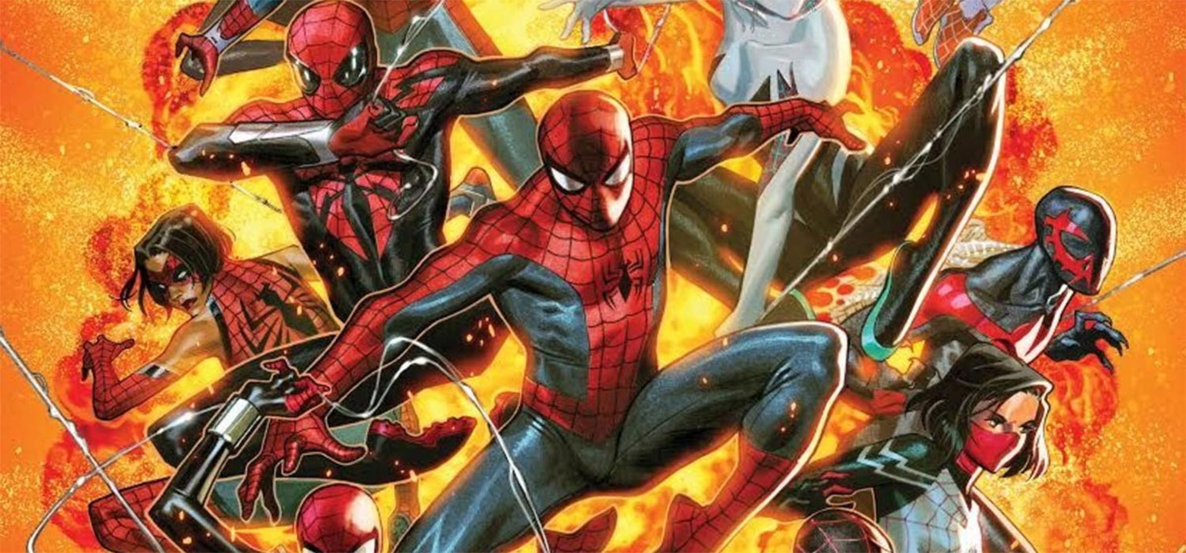 Spider-geddon - Qué versiones de Spider-man vemos en el crossover