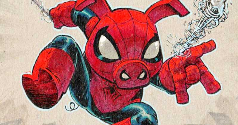 Spider-Ham Spider-Ham