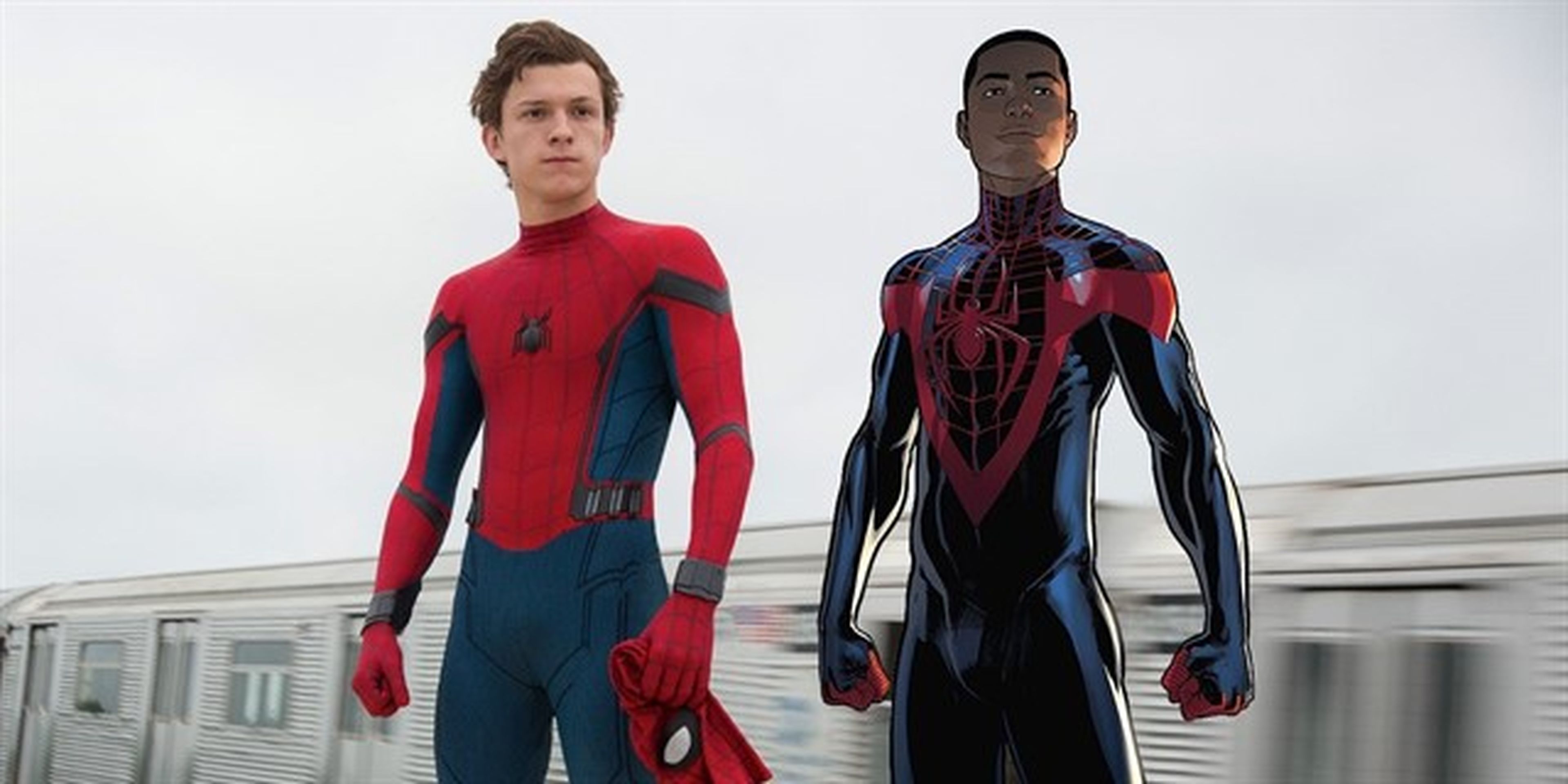 Spider-Man: Lejos de casa podría anunciar la llegada de Miles Morales