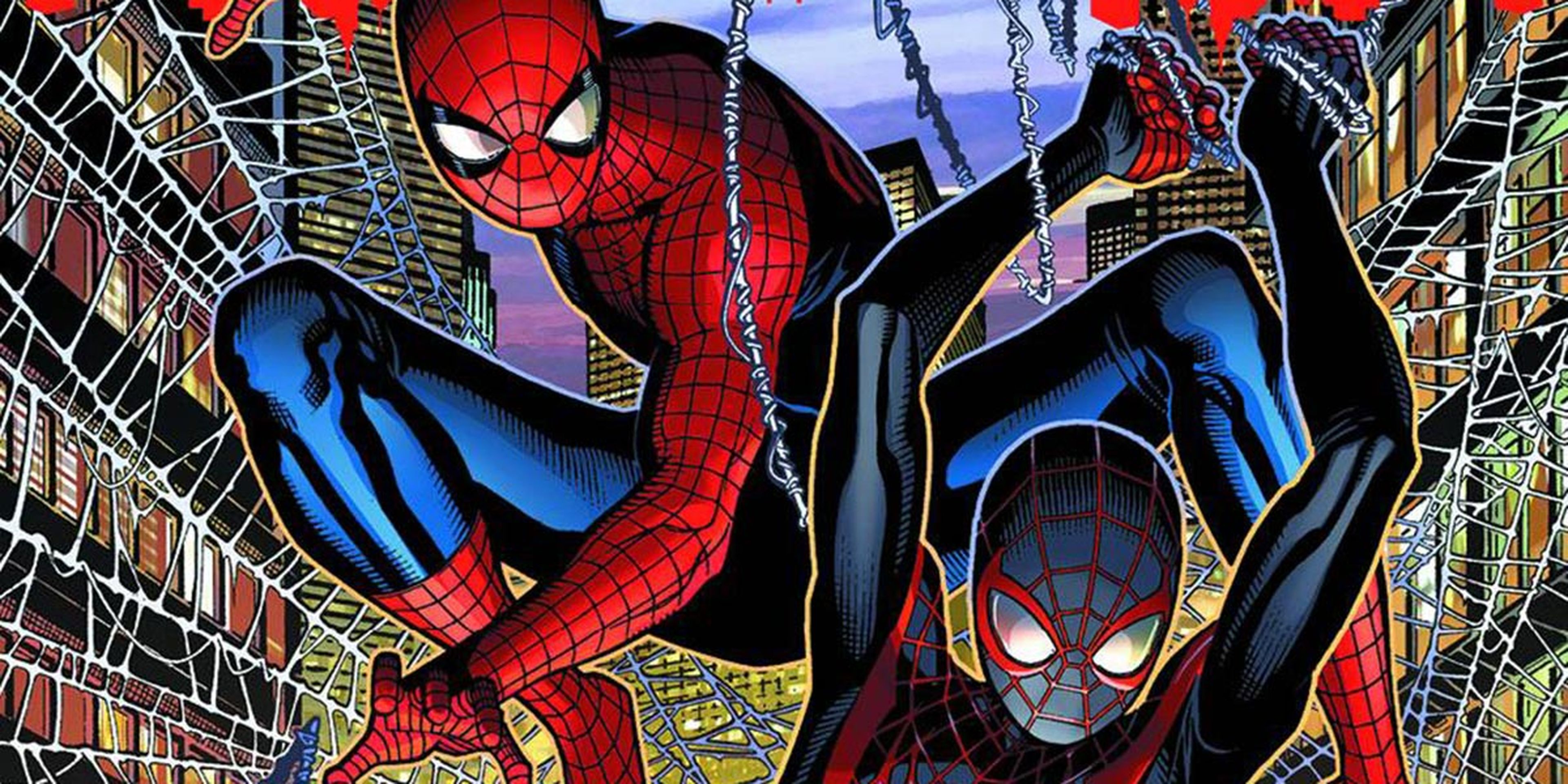 Spider-men - El encuentro de Peter Parker y Miles Morales