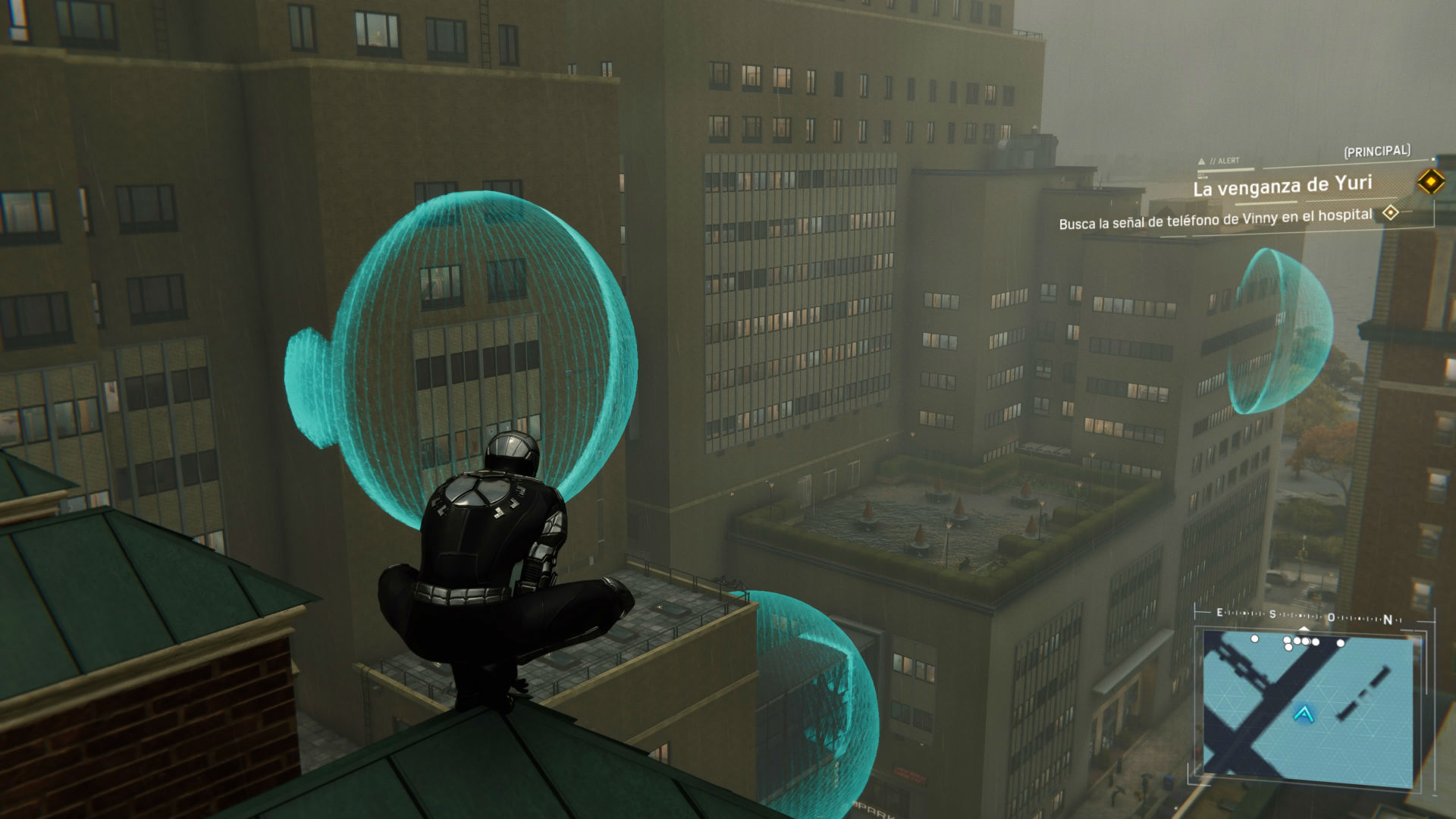 Spiderman PS4 DLC 2 - Guerras de Territorio Spiderman PS4 DLC 2 Guerras de Territorio