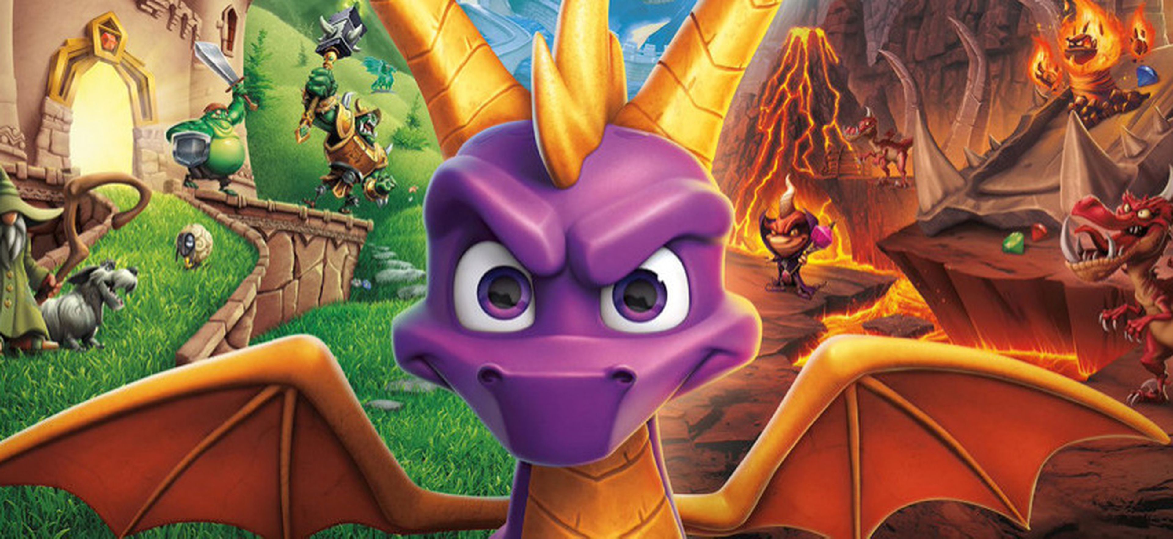 Spyro Reignited Trilogy é anunciado para PS4 e Xbox One