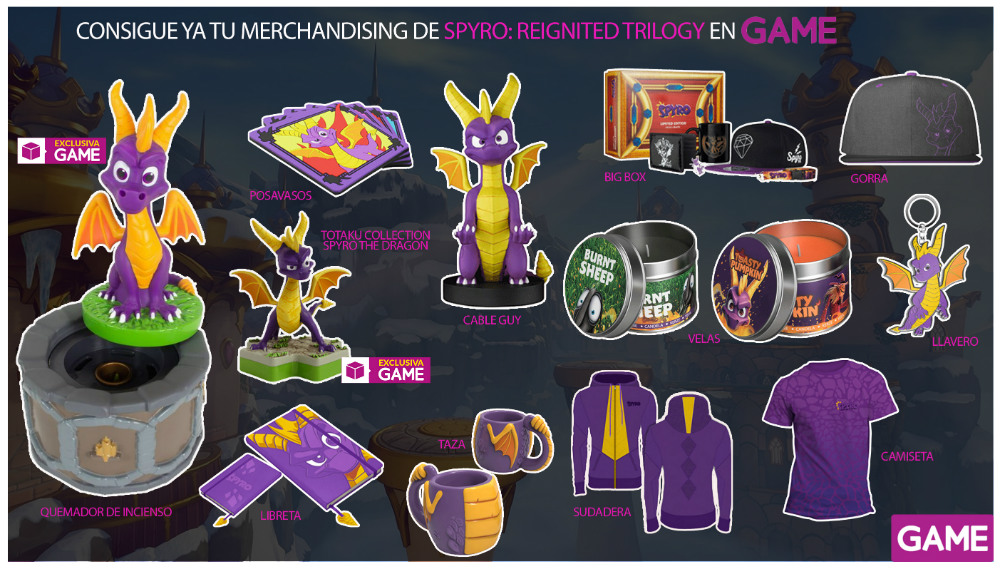 Spyro Reignited Trilogy en GAME Spyro Reignited Trilogy en GAME