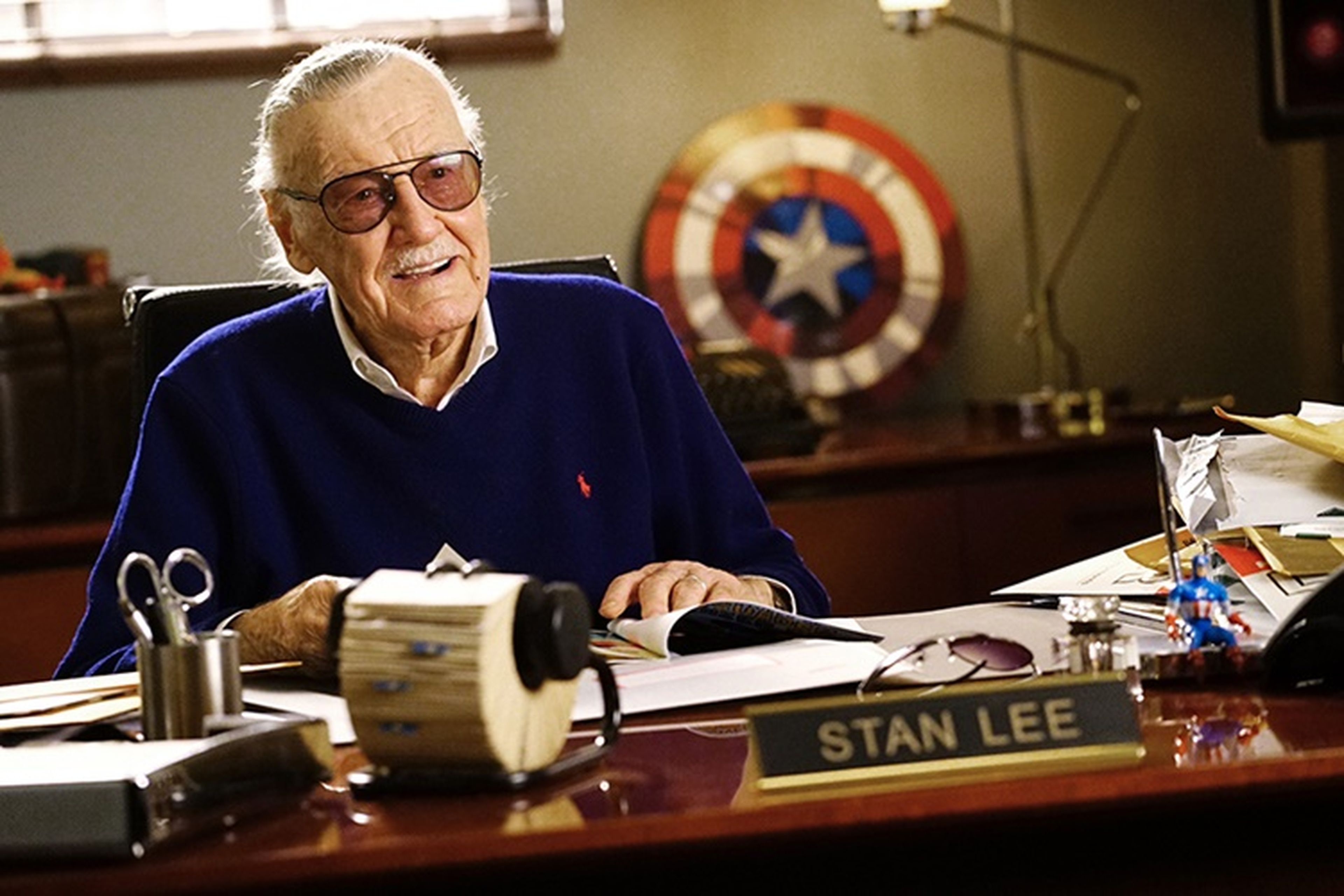 Stan "The Man" Lee