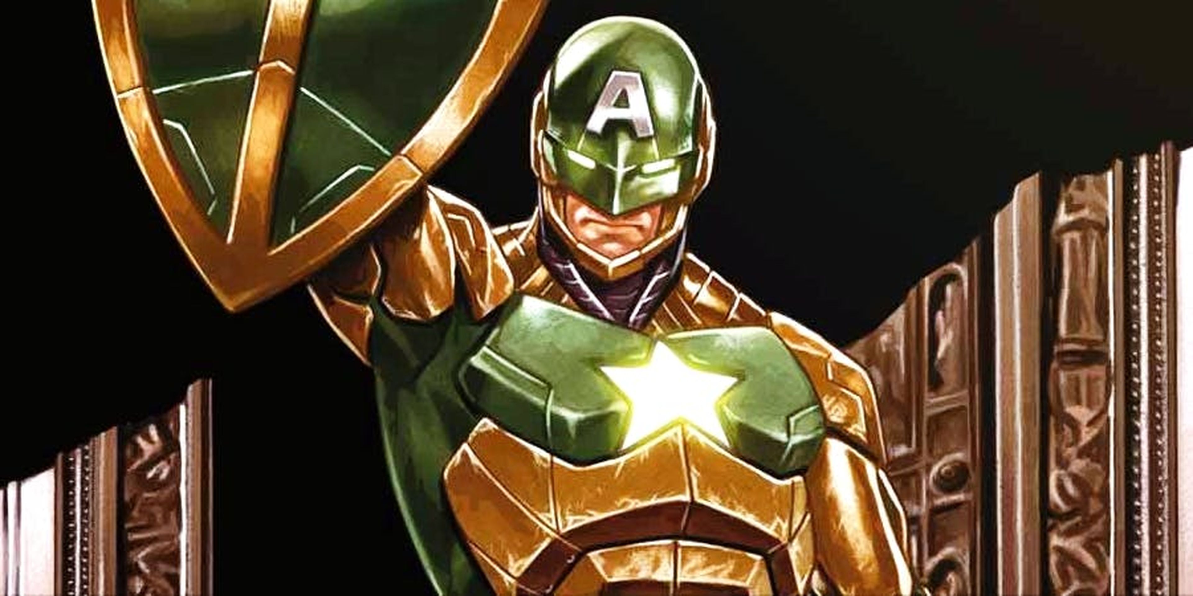 Steve Rogers Capitán América, agente de Hydra - Imperio secreto