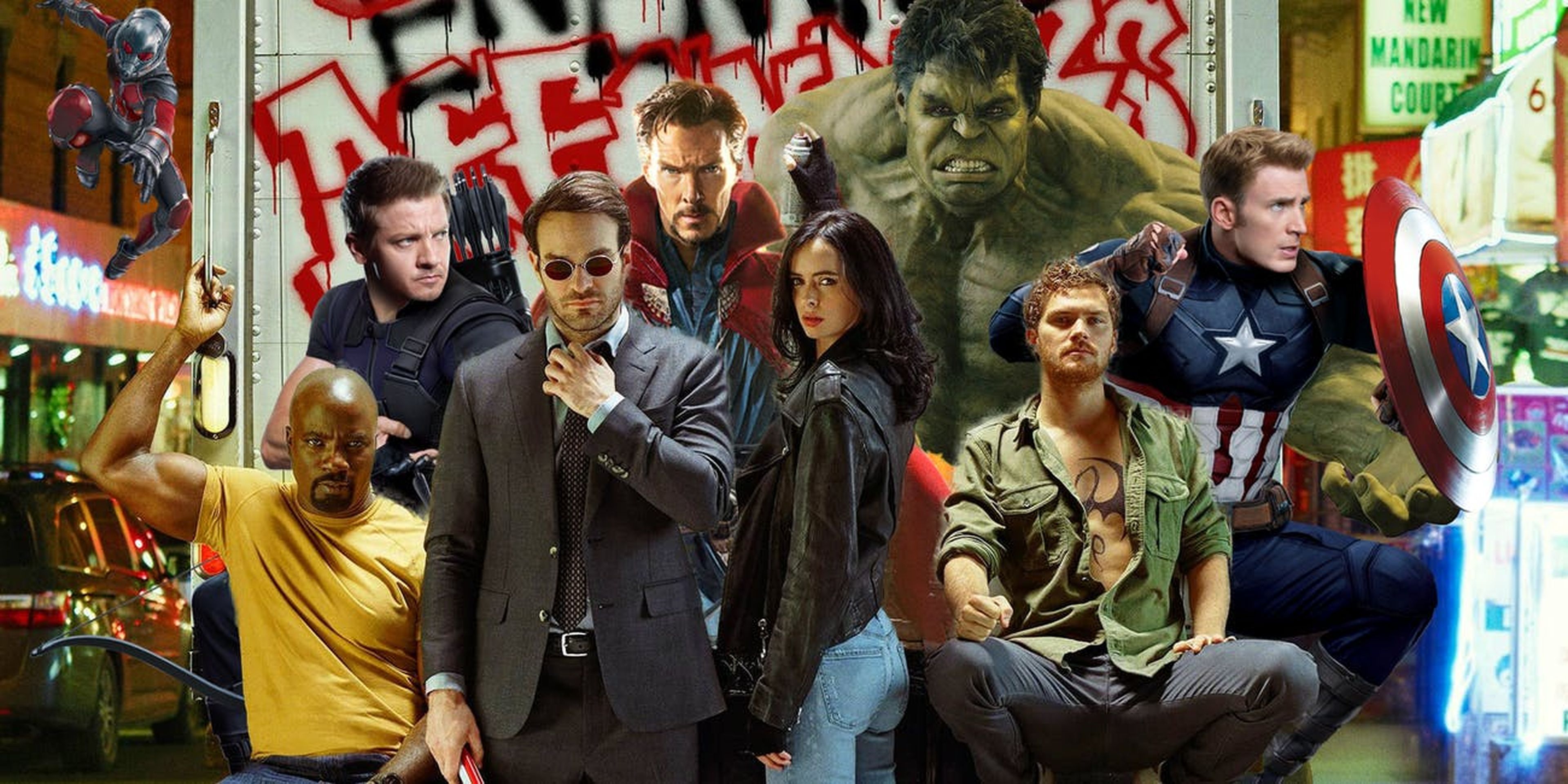Los superhéroes de Netflix podrían haber estado en Vengadores: Infinity War