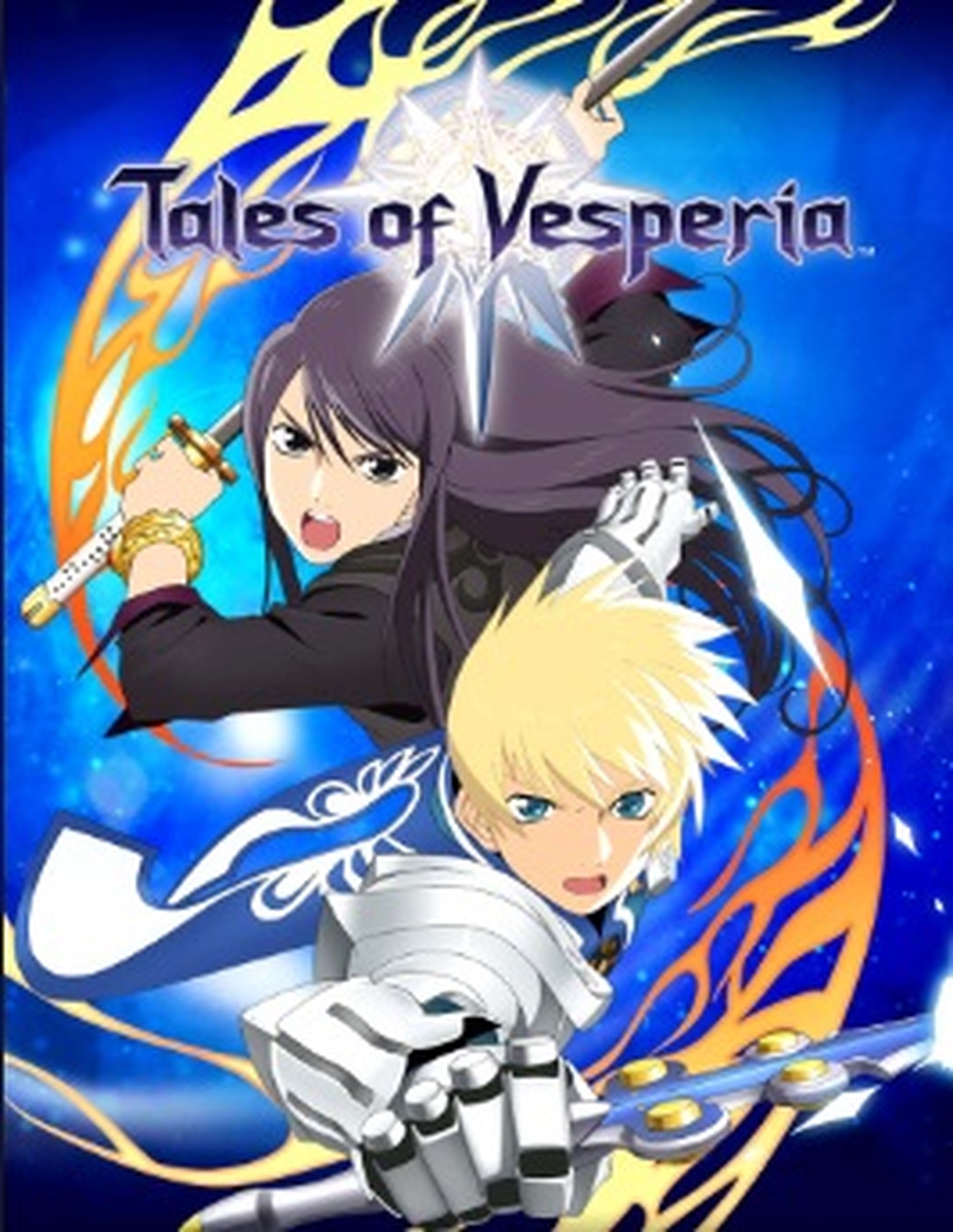 tales of vesperia DE Cover