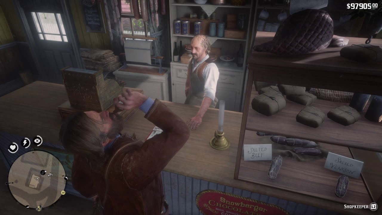 Tónicos Red Dead Redemption 2 Tónicos Red Dead Redemption 2