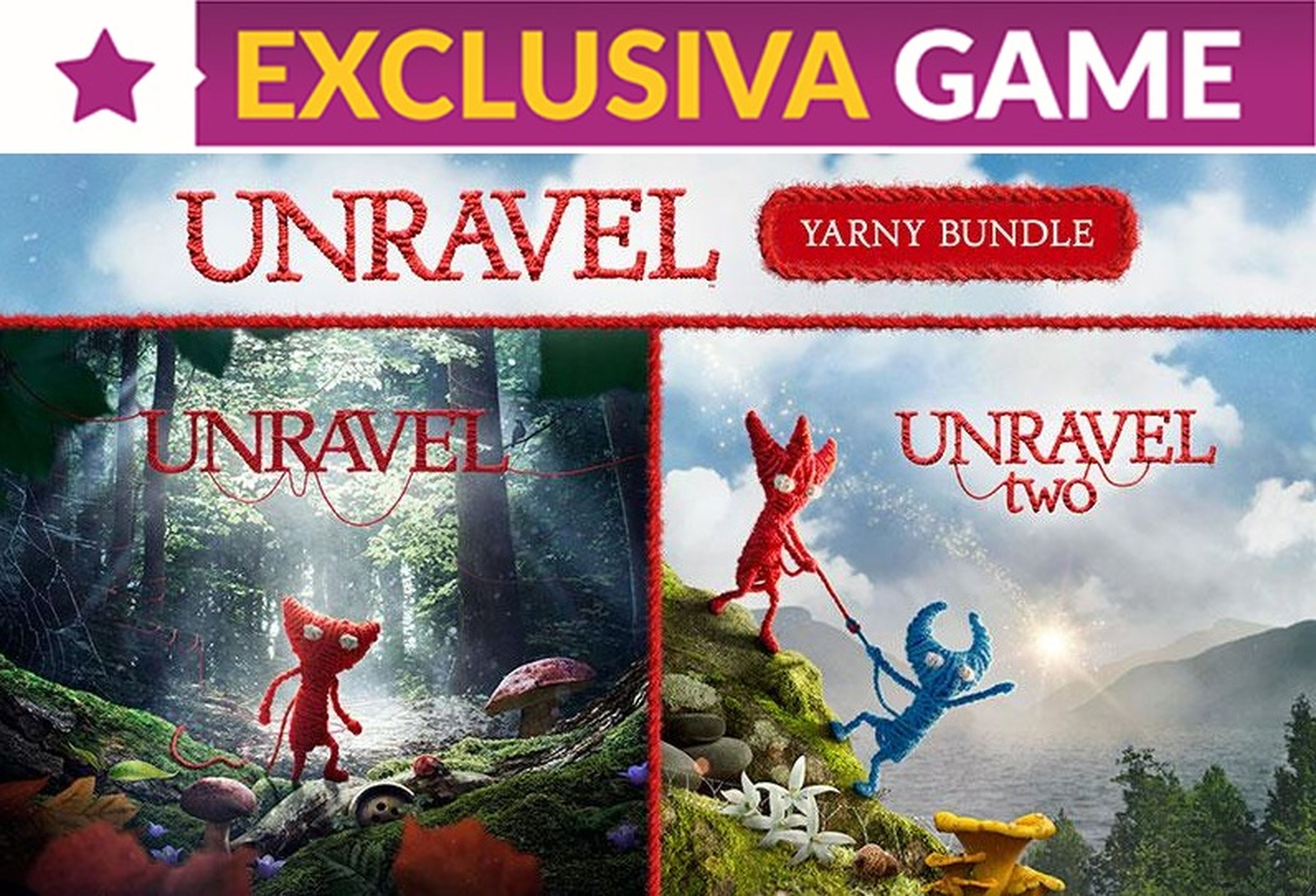 Unravel La Colección de Yarny en GAME