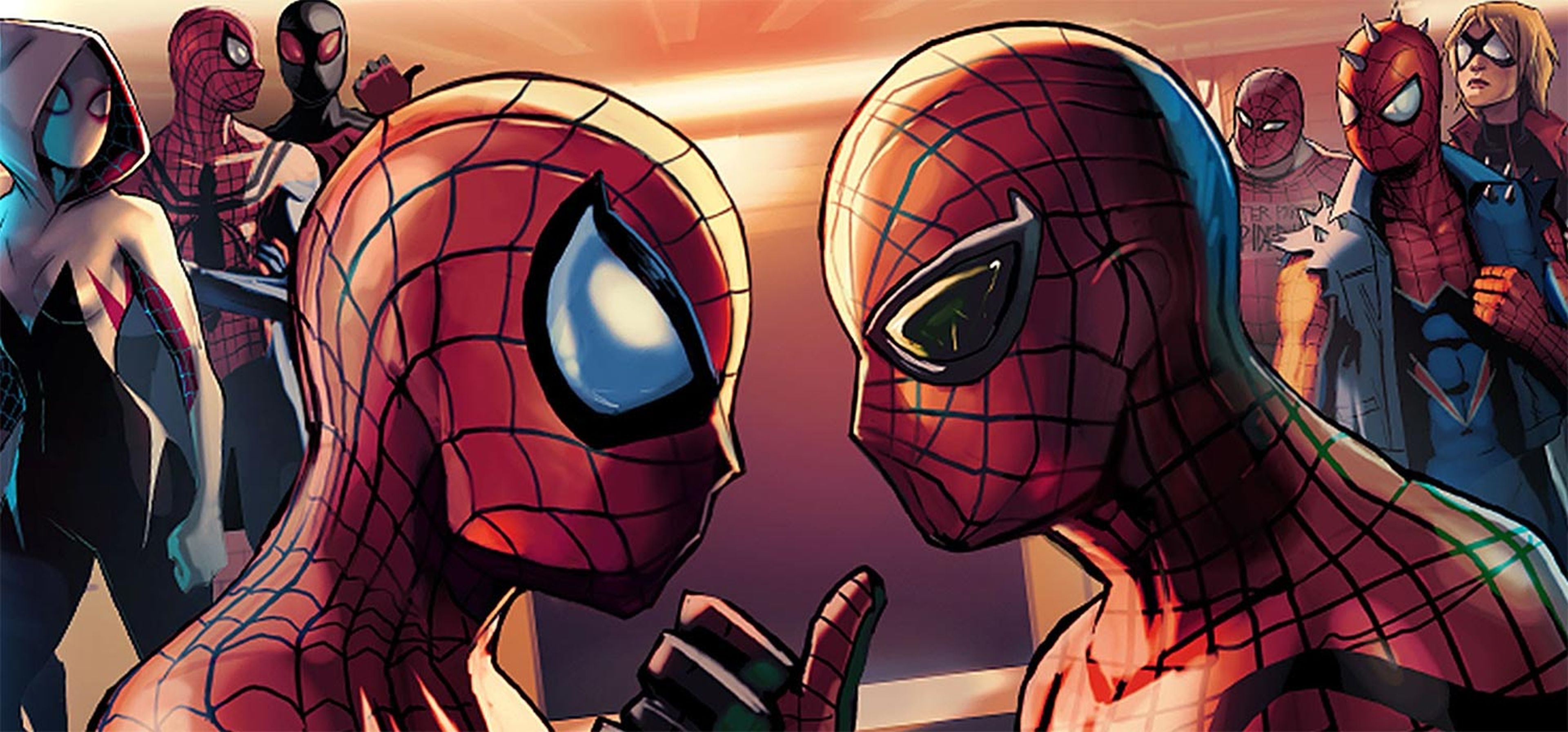 Versiones de Spider-man que querevemos ver en Spider-man: Un nuevo Universo