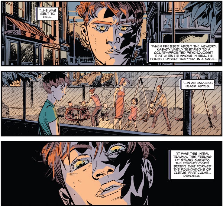 Web of Venom: Carnage Born nº1 Web of Venom: Carnage Born nº1