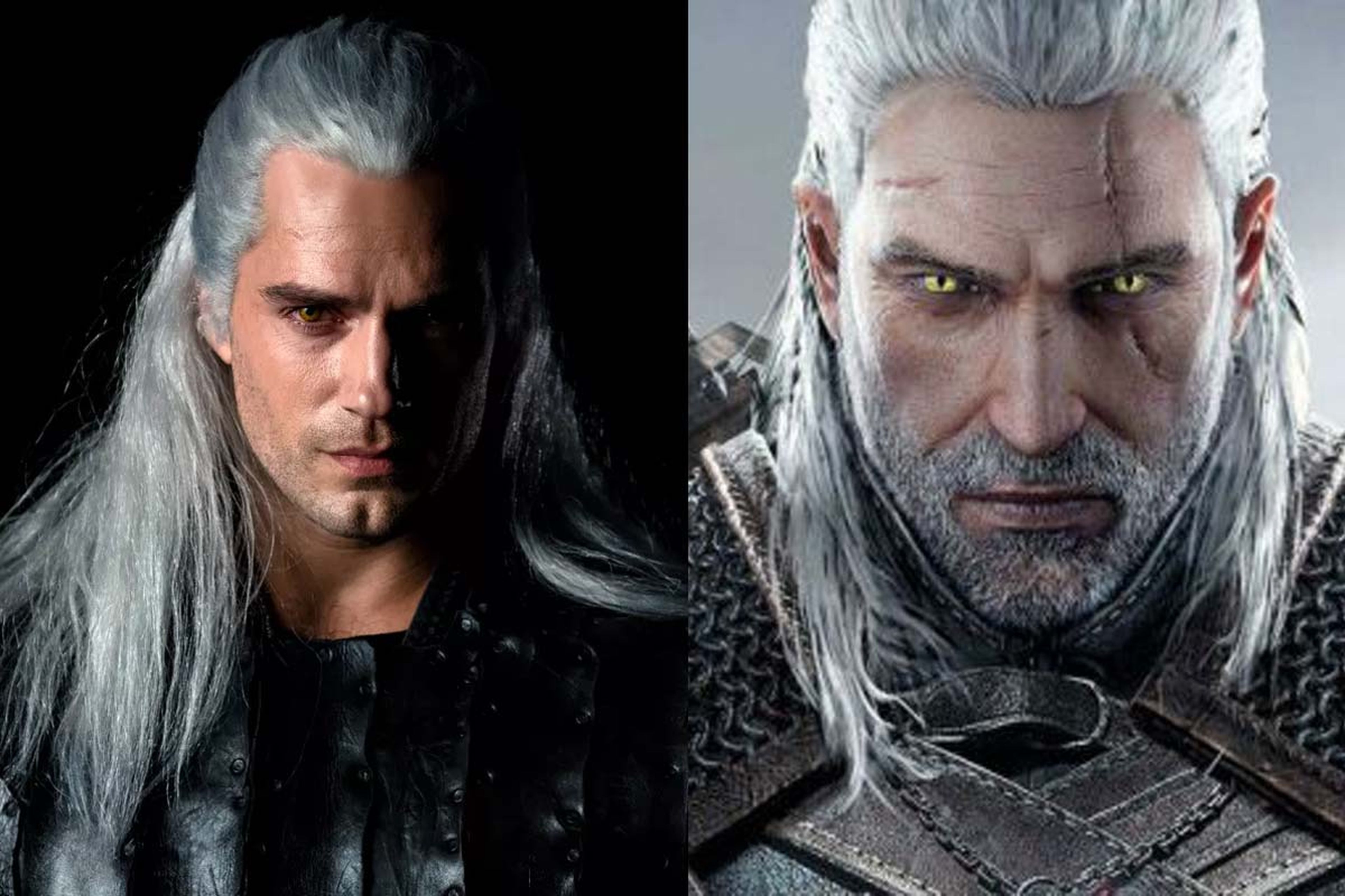 Henry Cavill / Geralt de Rivia
