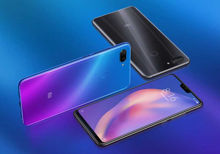 Xiaomi Mi 8 Lite Xiaomi Mi 8 Lite
