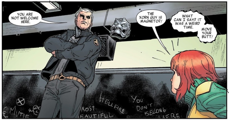 Xorn era Magneto disfrazado Xorn era Magneto disfrazado