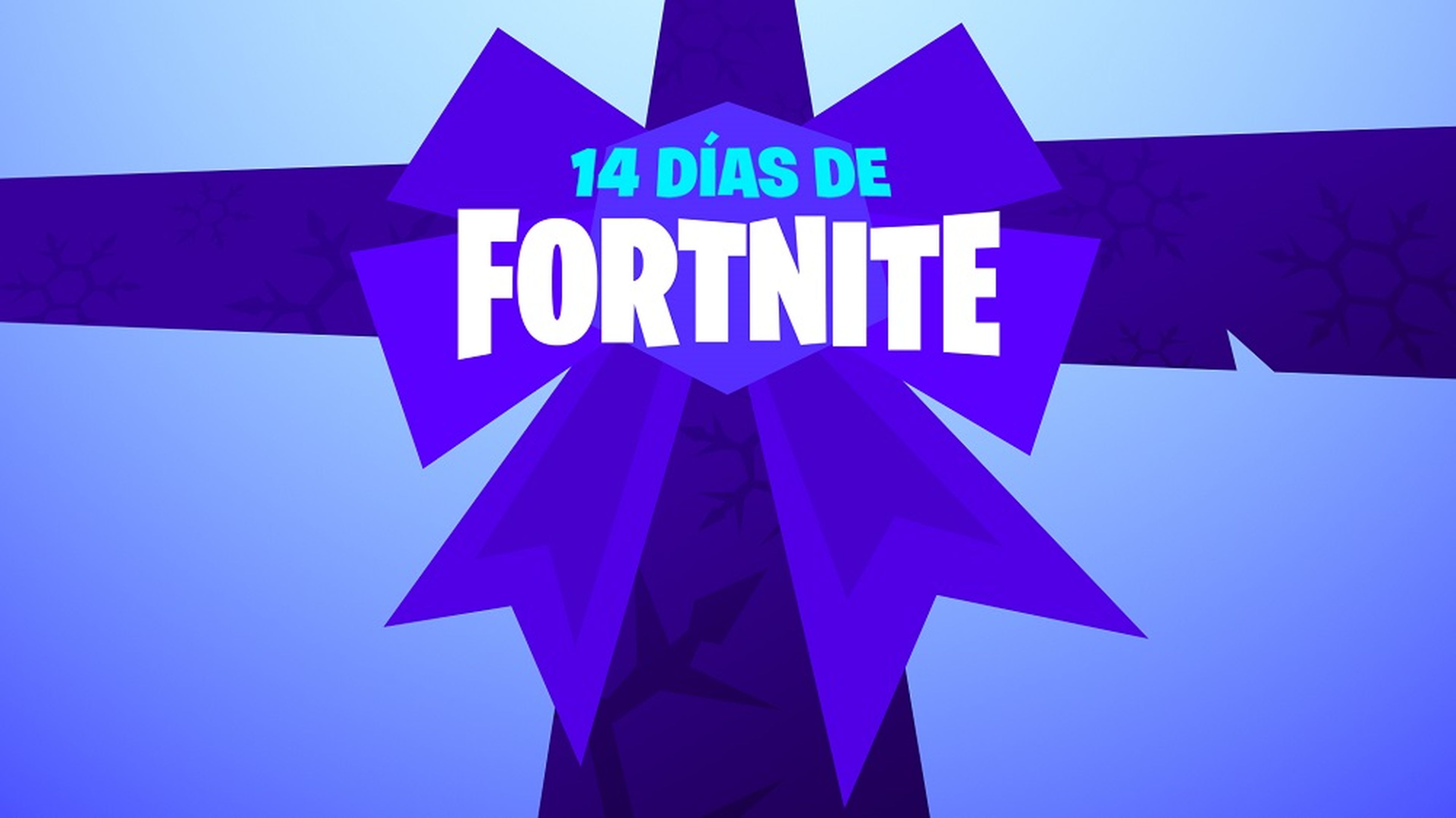 14 días de Fortnite