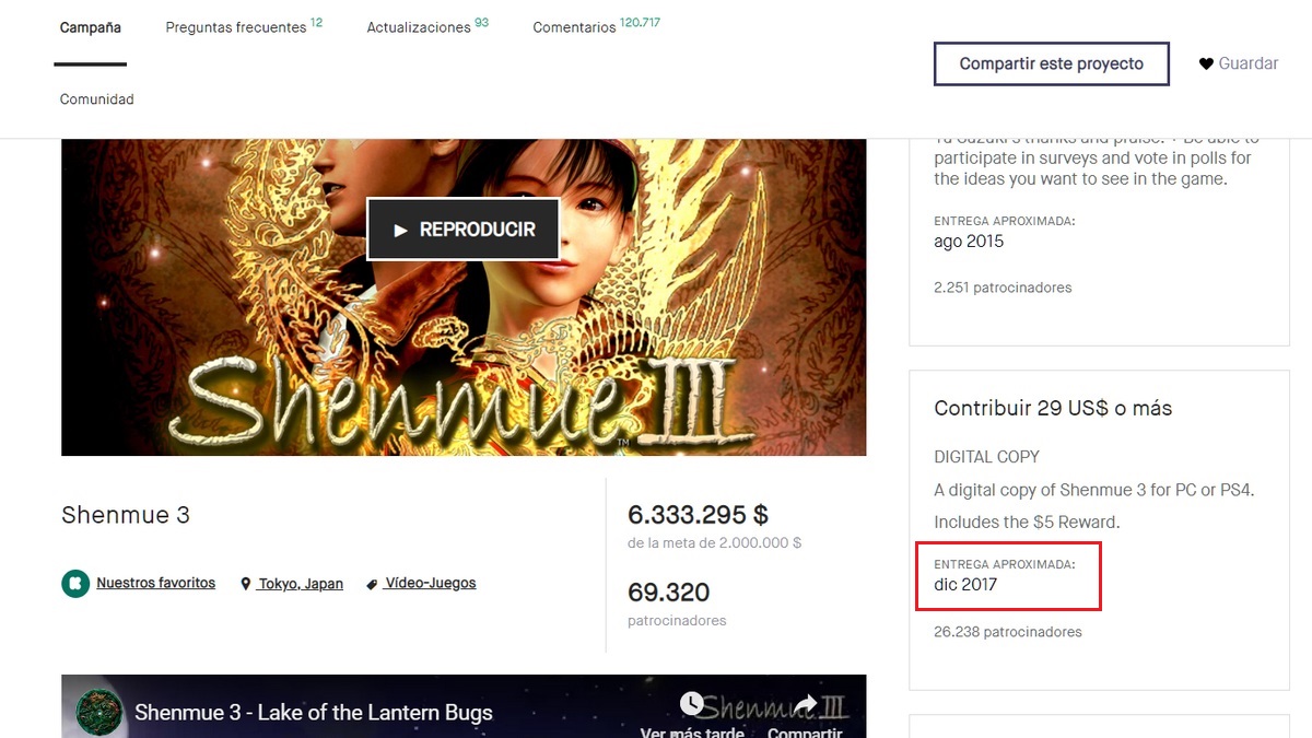 20 juegos que nos prometieron en 2018 y no han llegado Juegos retrasados