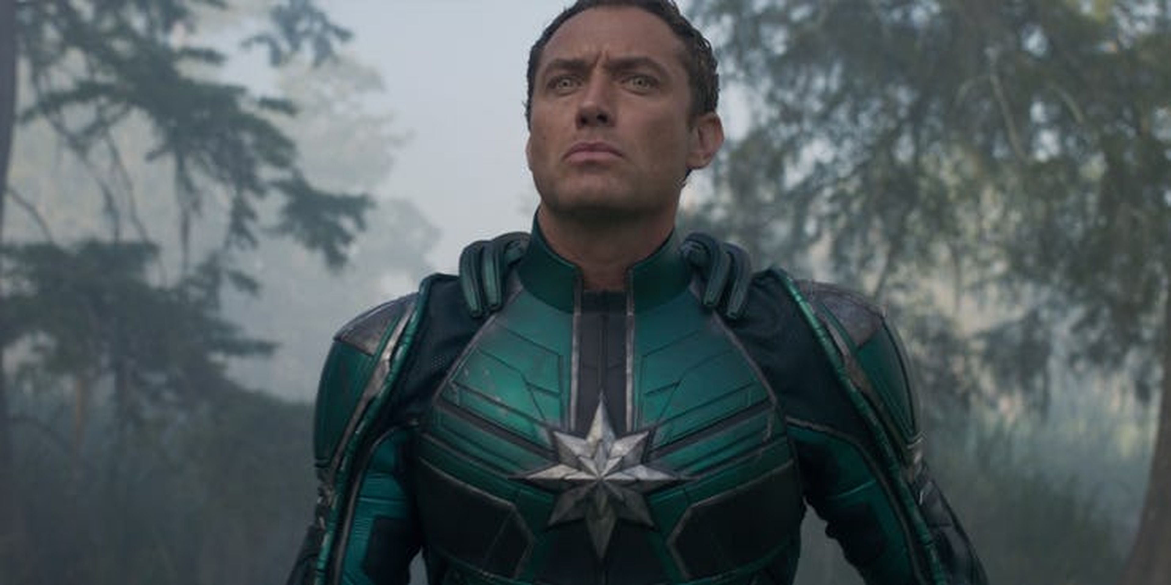8. Jude Law... ¿un villano en Capitana Marvel?