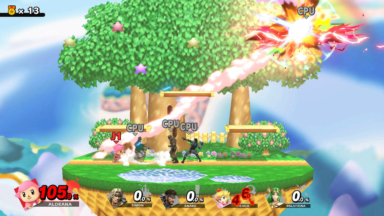 Análisis de Super Smash Bros Ultimate super smash