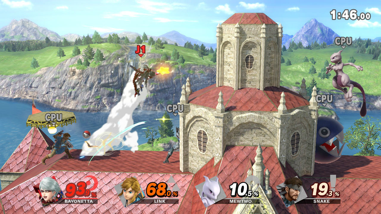 Análisis de Super Smash Bros Ultimate super smash