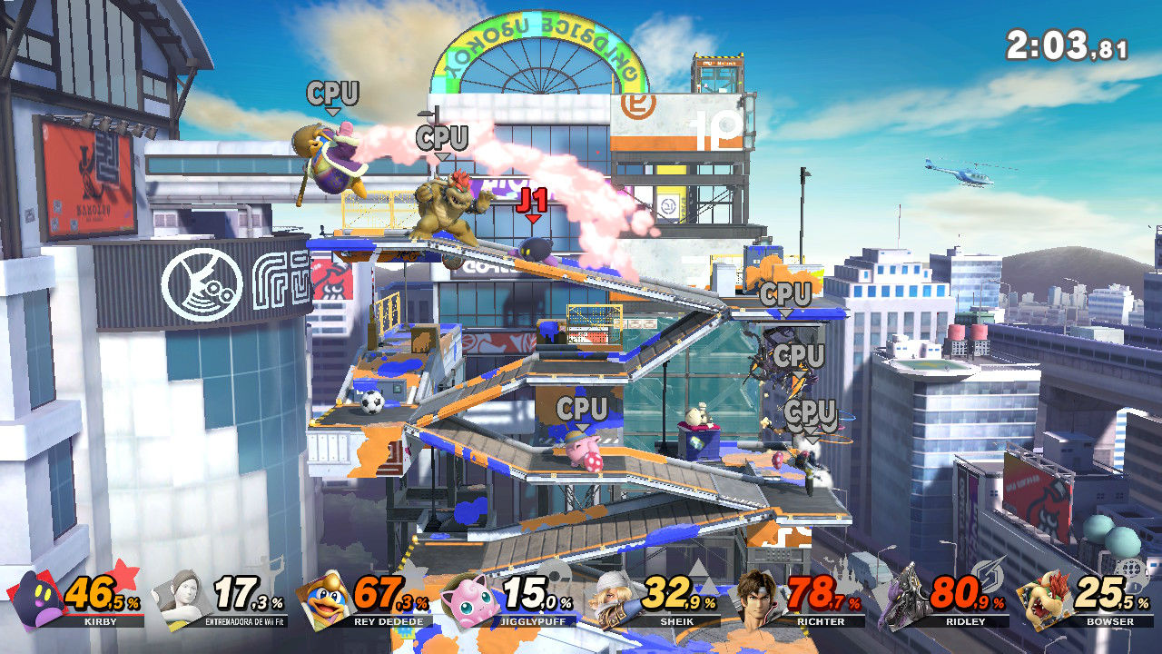 Análisis de Super Smash Bros Ultimate super smash