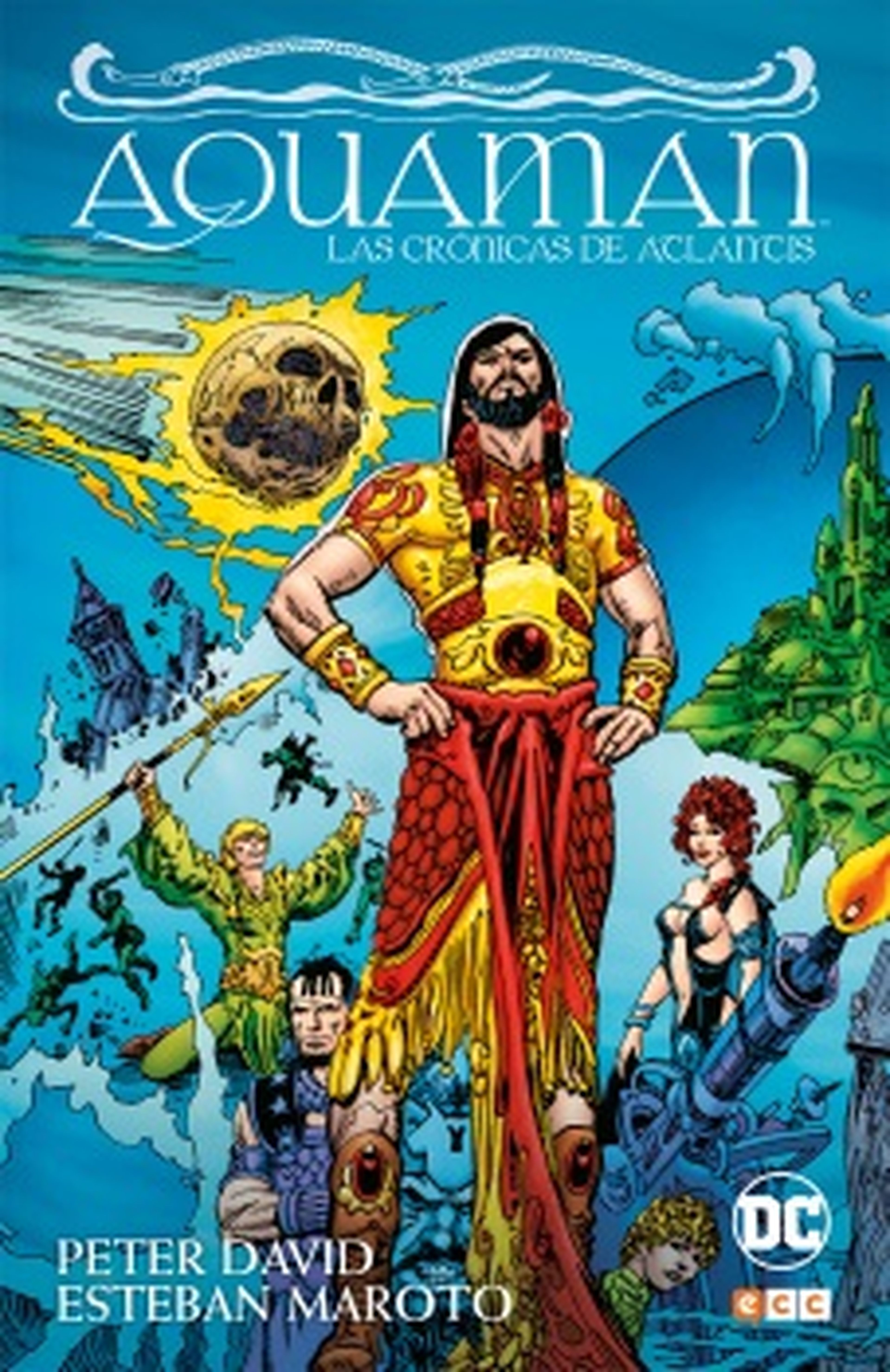 Aquaman: Crómicas de Atlantis (cómic)