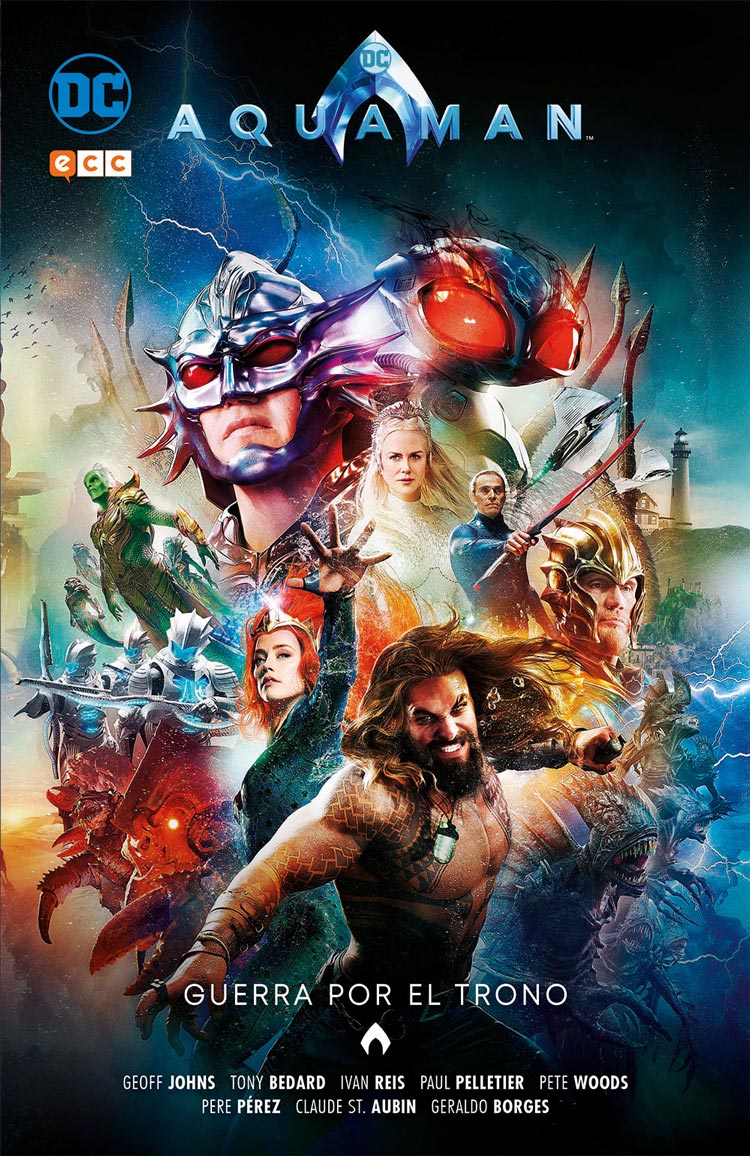 Aquaman: Guerra por el Trono (cómic) Aquaman: Guerra por el Trono (cómic)