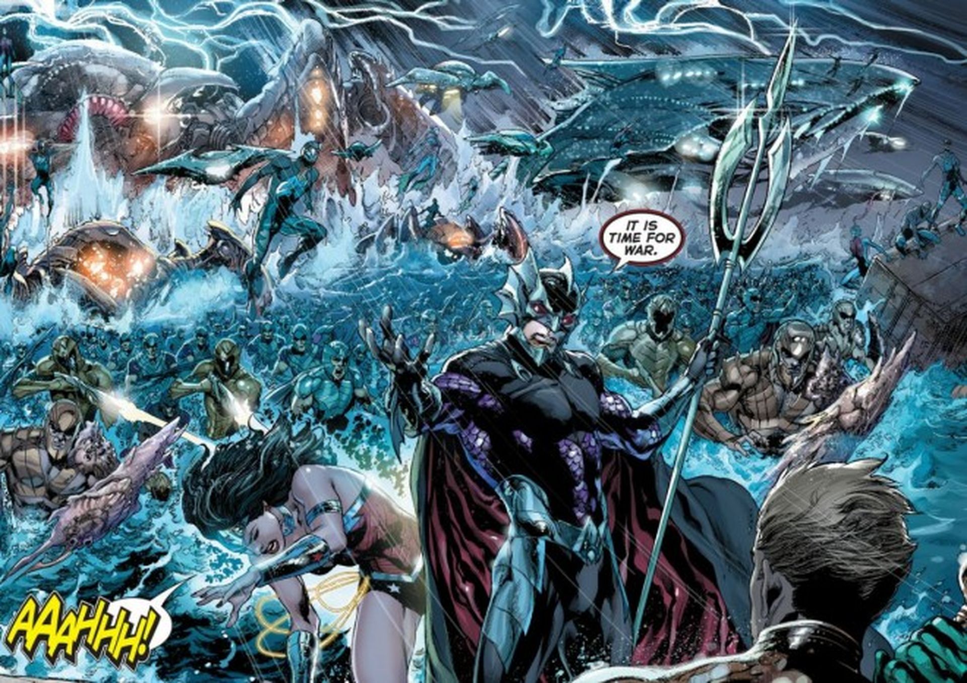 Aquaman: Guerra por el Trono - Galería de imágenes
