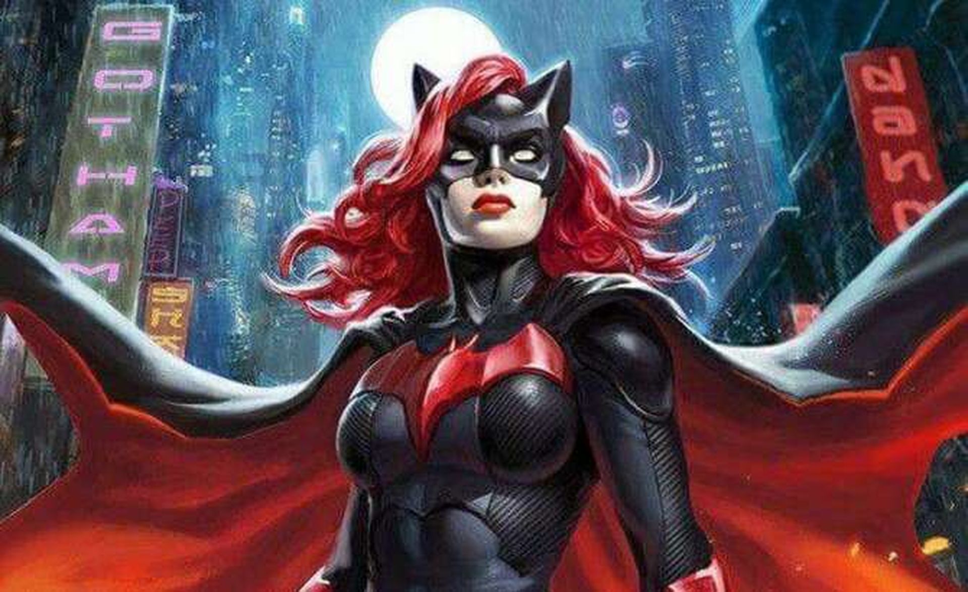 Batwoman en los cómics